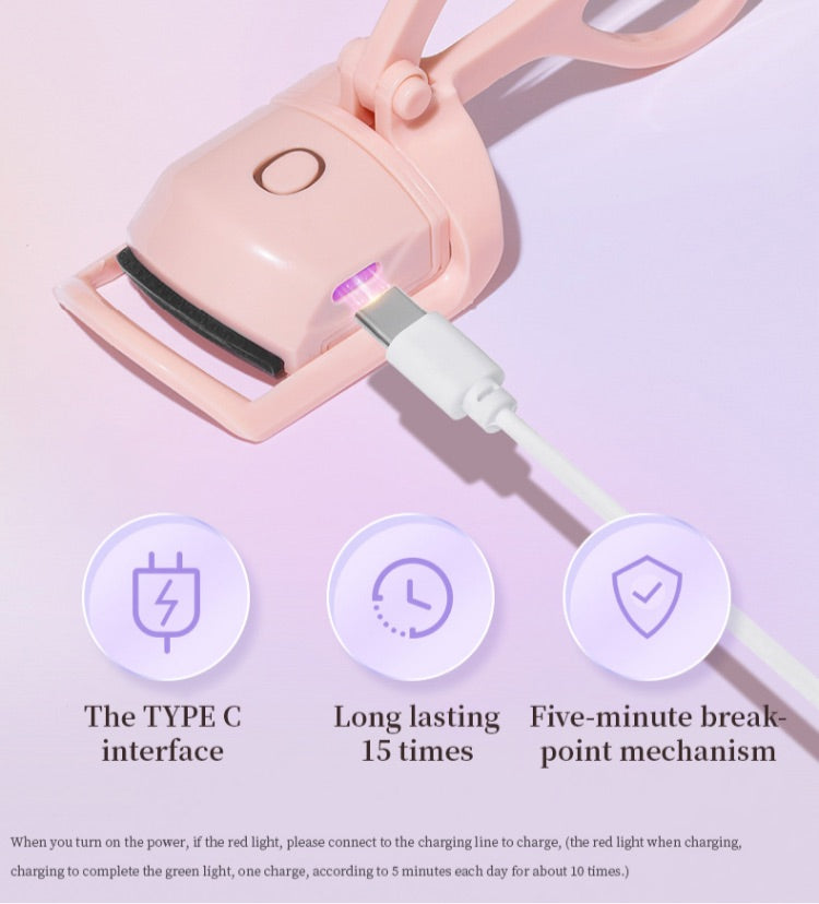 Electric eyelash curler🕊️