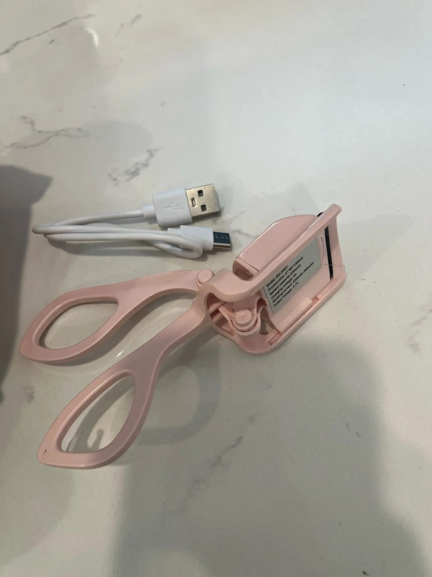 Electric eyelash curler🕊️