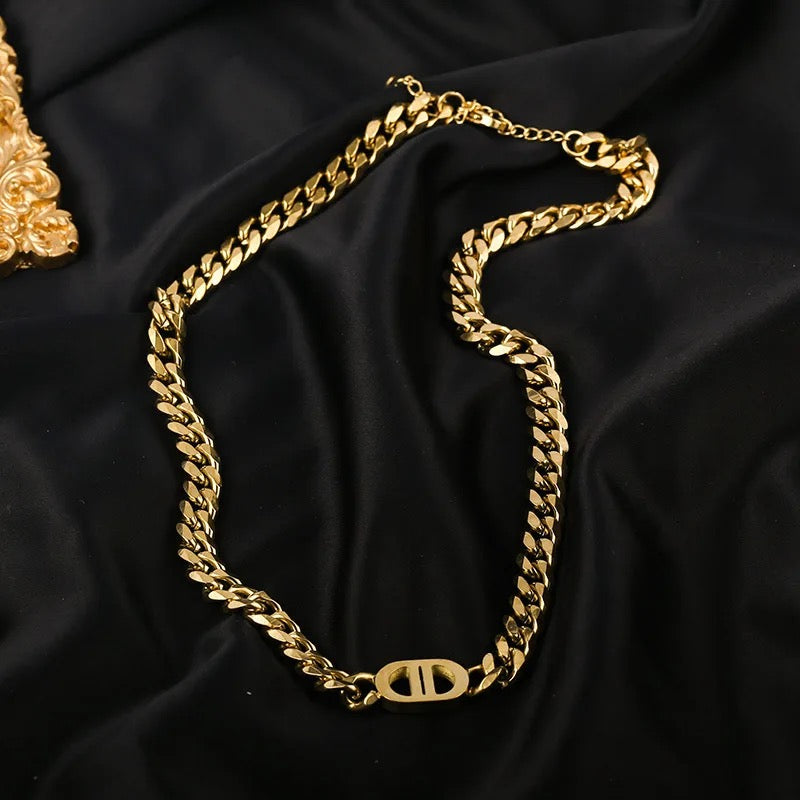 Miorah Gold Necklace