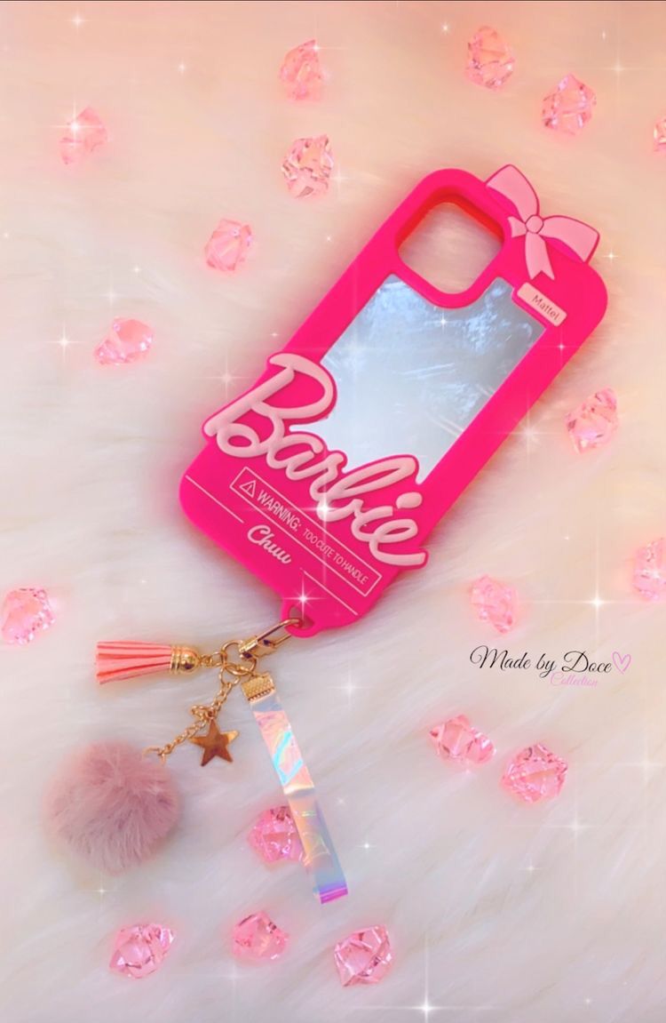 Barbie inspired phone cases