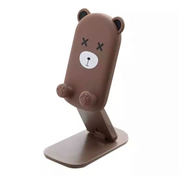 Cute cartoon gadget holder