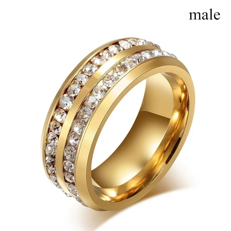 Pulsia gold ring