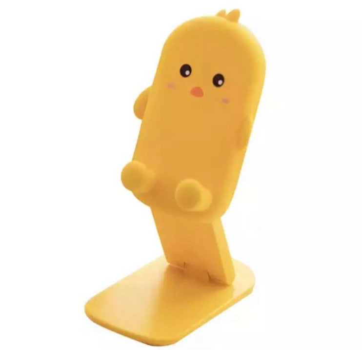 Cute cartoon gadget holder