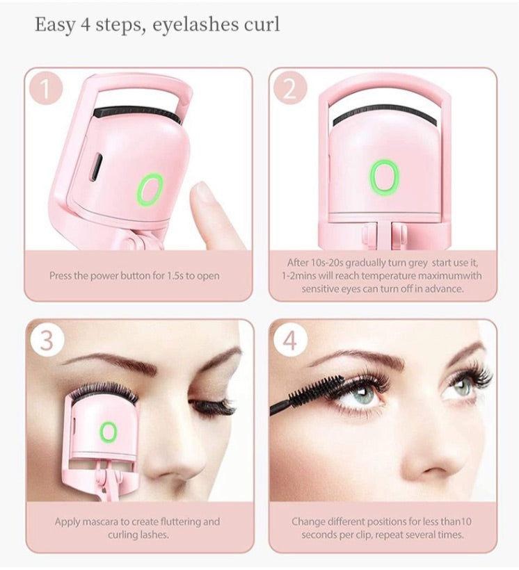 Electric eyelash curler🕊️