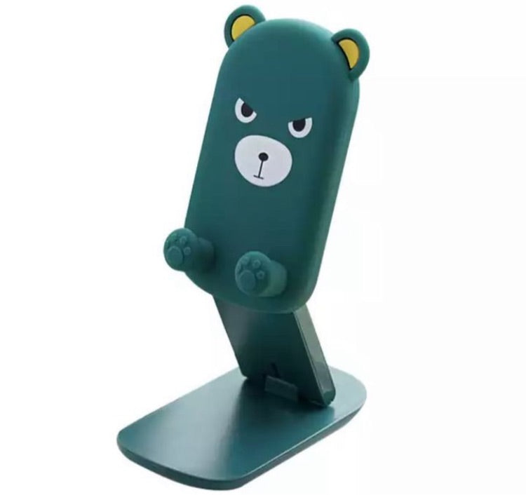 Cute cartoon gadget holder