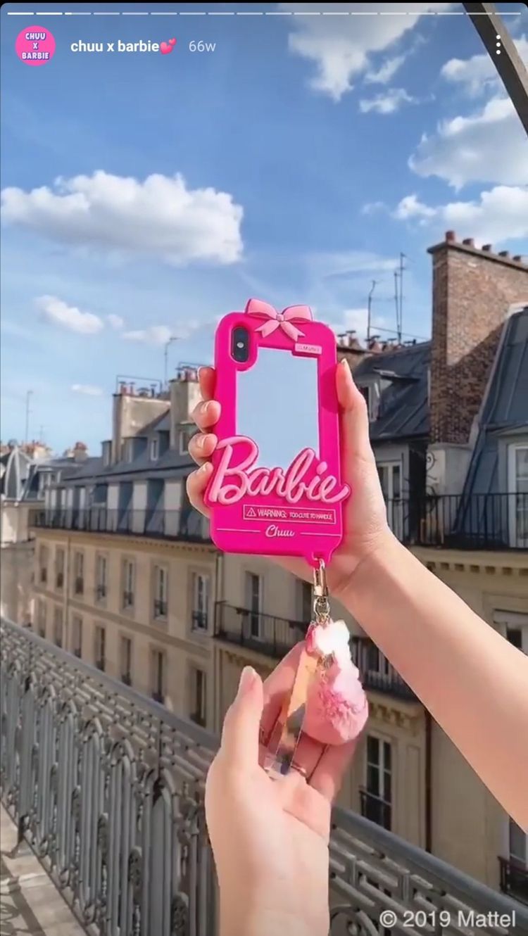 Barbie inspired phone cases