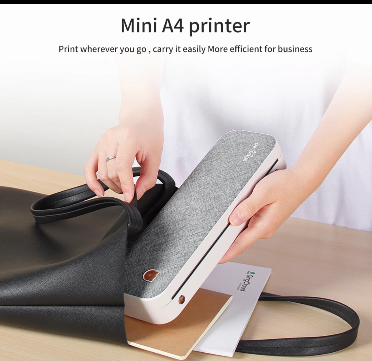 Portable A4 printer🖨️