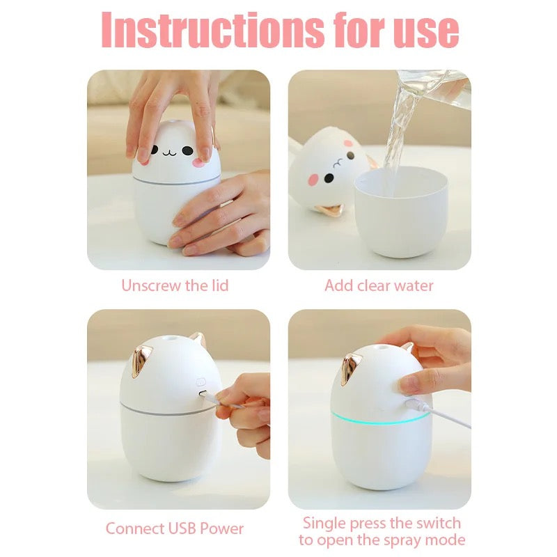 Cat Air Humidifier 🐱