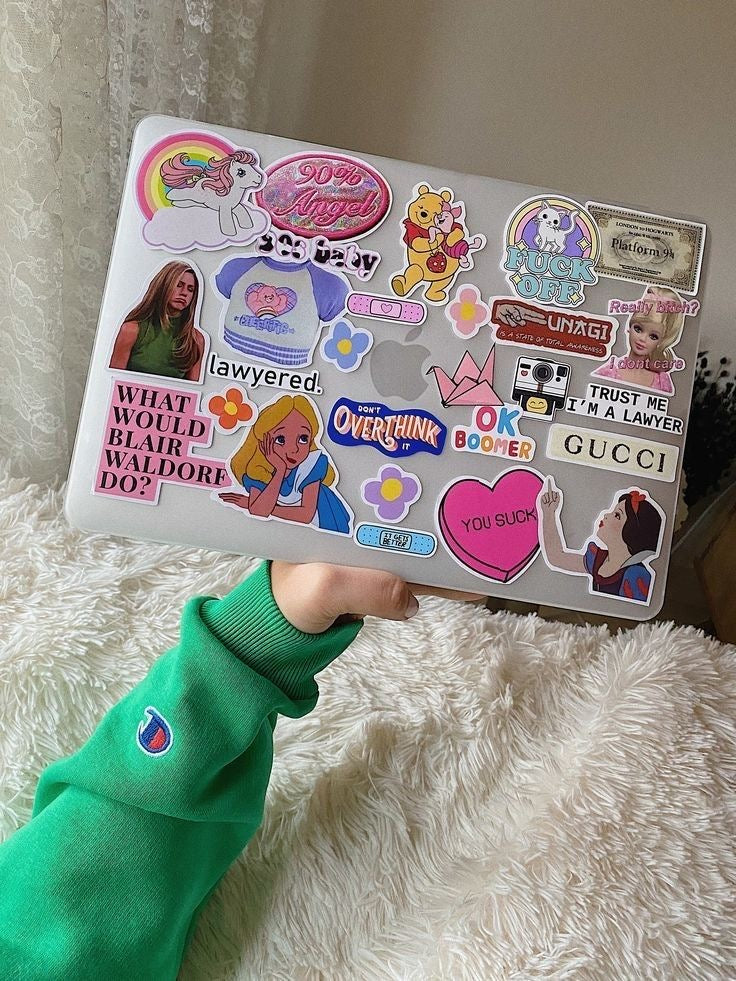 laptop Sticker  💻 ✨