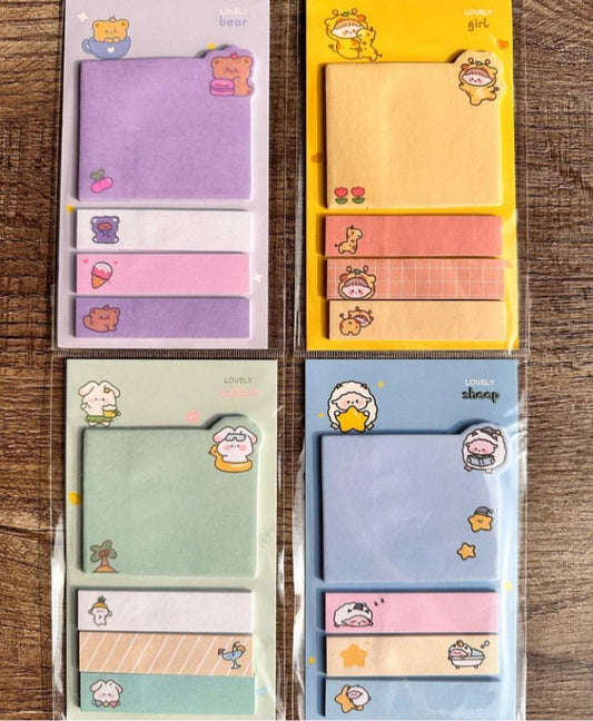 Animal Sticky Notes