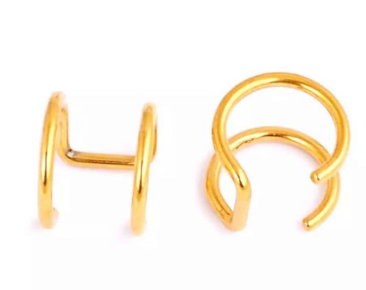 Golden ear cuffs 🌙