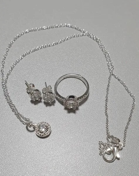 Trio silver set ♾️🪄