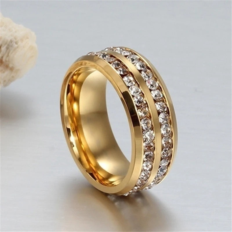 Pulsia gold ring