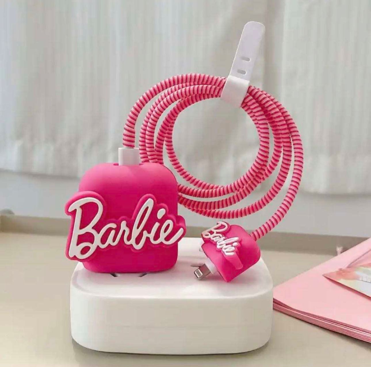 Barbie inspired  Charger case