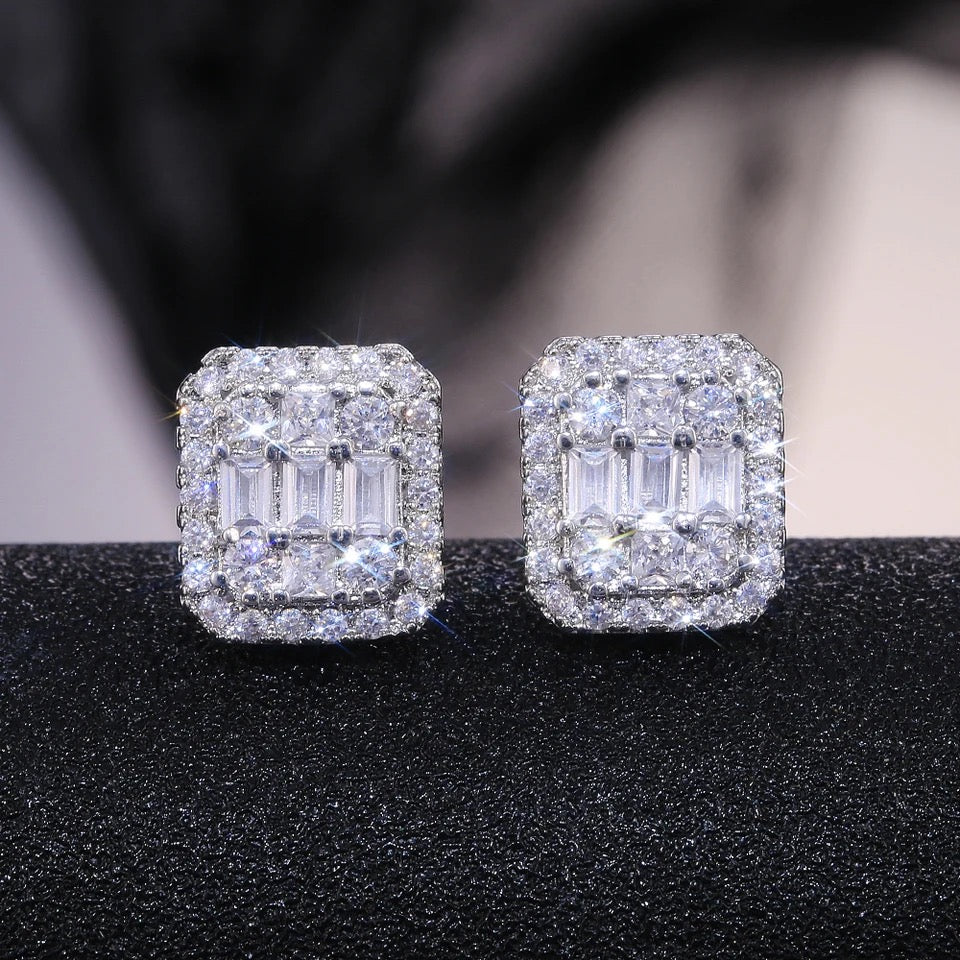 Square Shape Stud