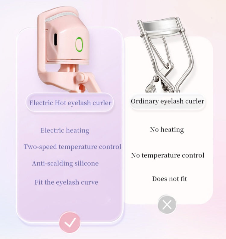 Electric eyelash curler🕊️