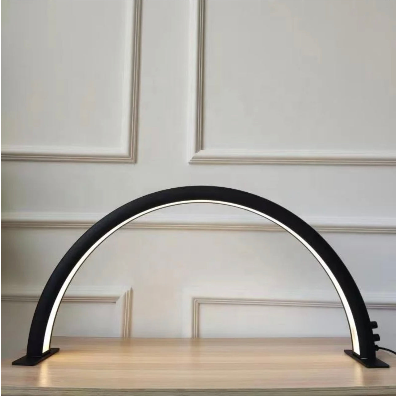 Arch Table Nail Lamp