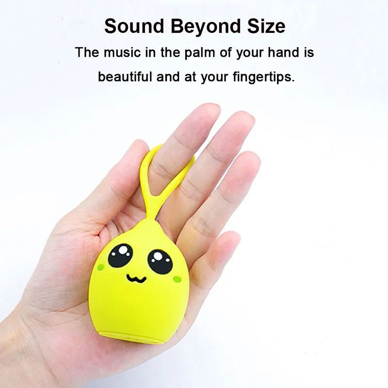 Mini animal design speaker