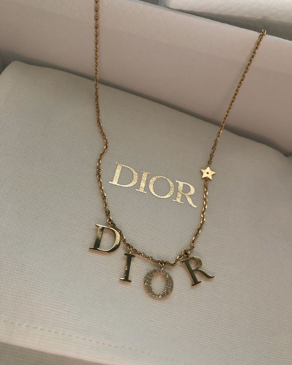 Studded Dior Necklace