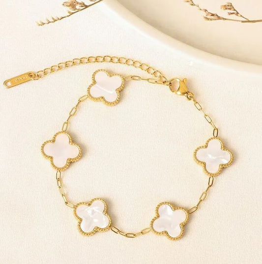 White clover Bracelet