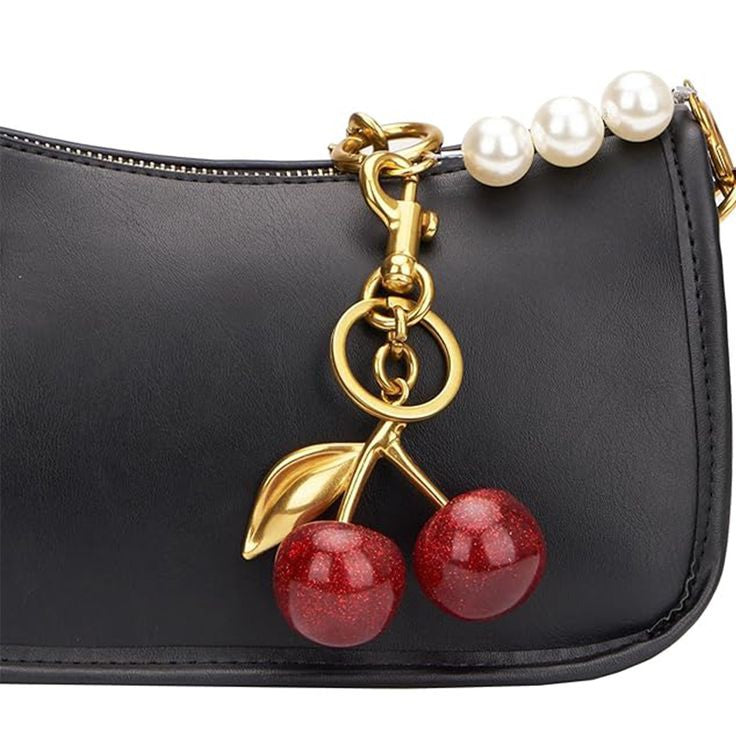 Cherry keychain