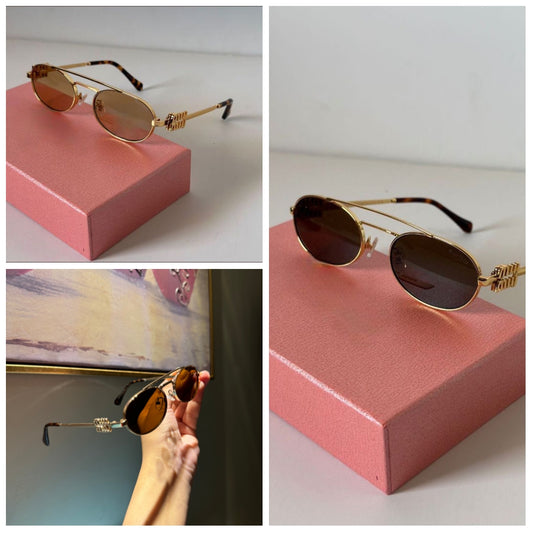 Miu Miu new metal frame glasses