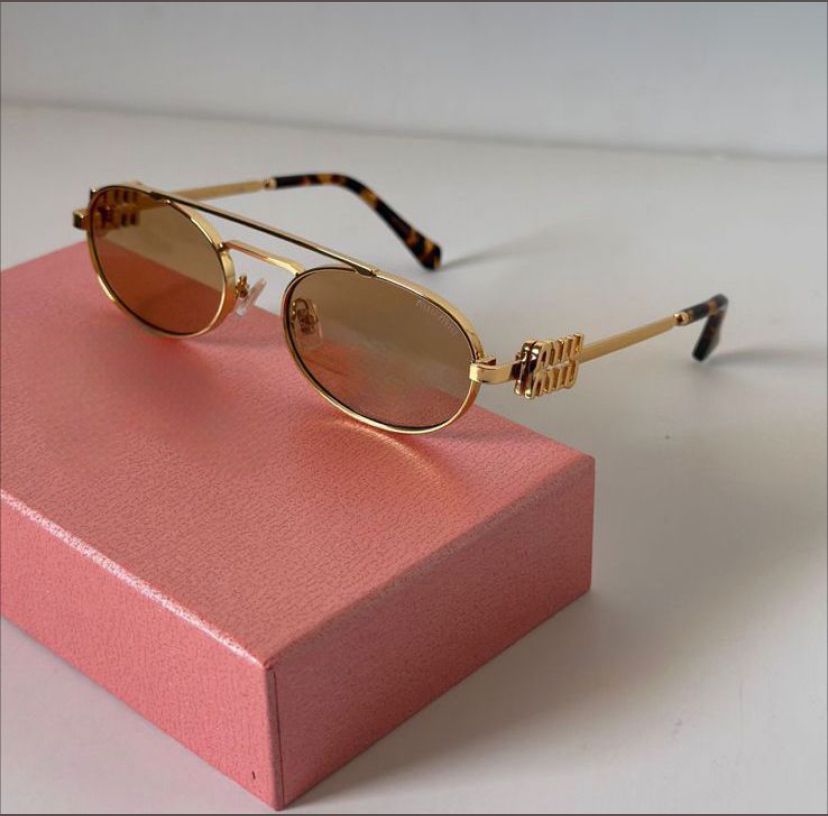 Miu Miu new metal frame glasses