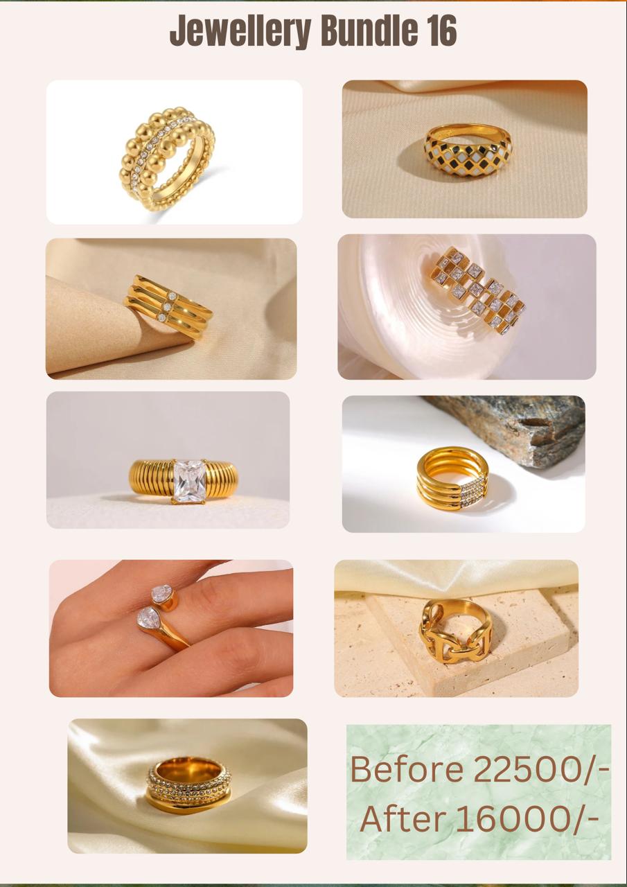 Jewellery bundle 16