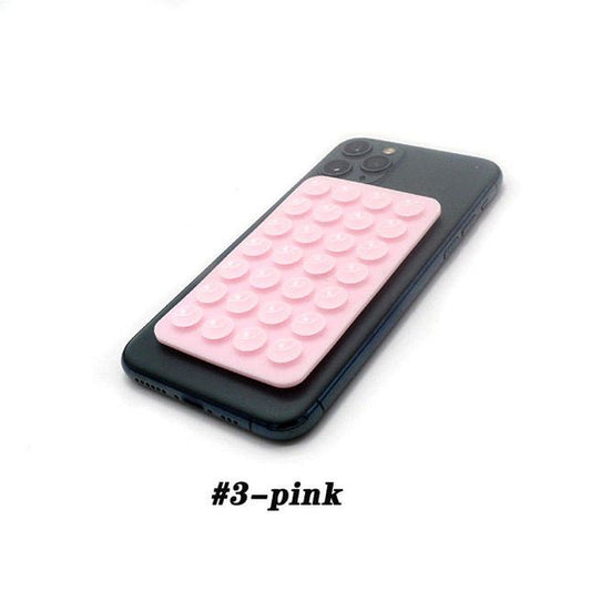Light Pink Transparent medium size Double sided sticky grippy