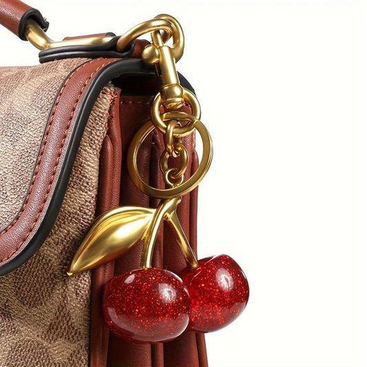 Cherry keychain