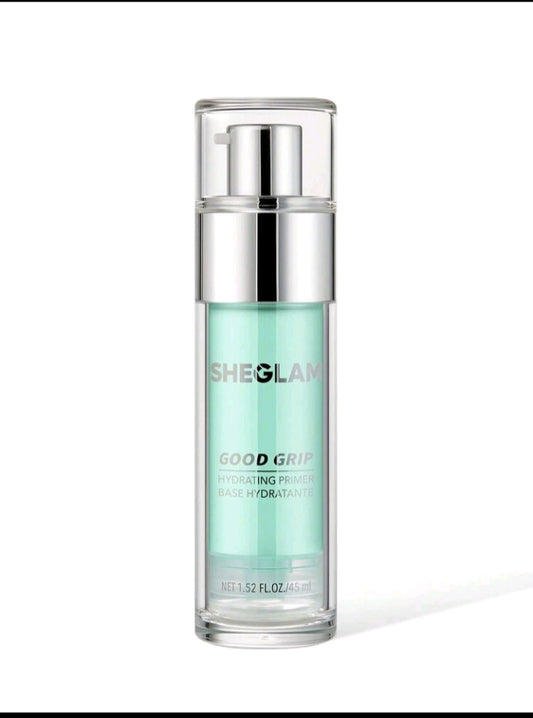 SHEGLAM Good Grip Hydrating Primer Oil Control Moisturizing Primer Gel Smooth Fine Lines Oil And Face Primer