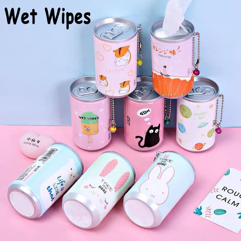 Wet Wipes Hanging Can