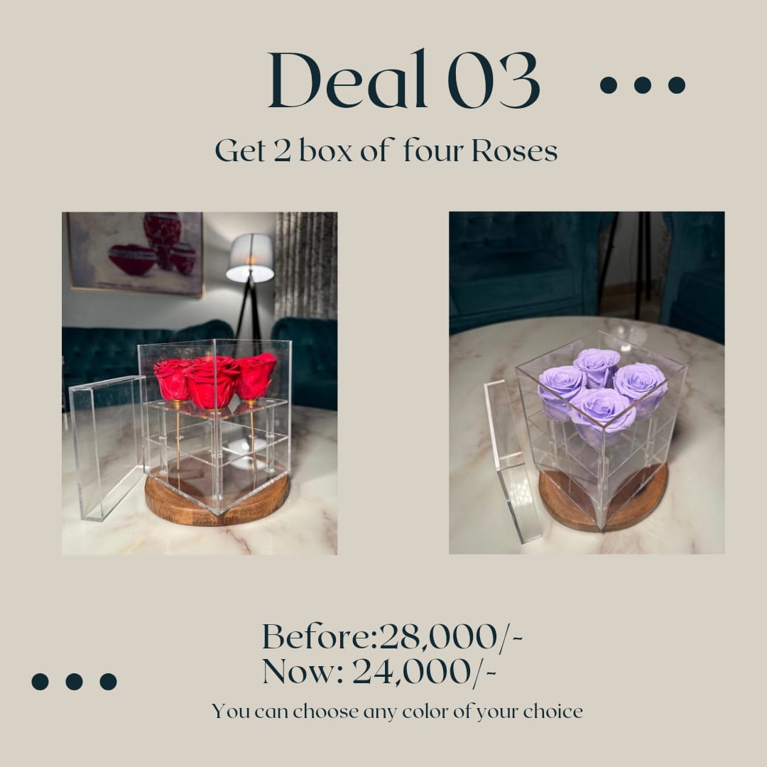 Preserved Roses (deal 3)