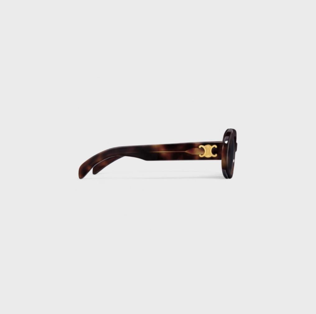 Celine round Leopards glasses