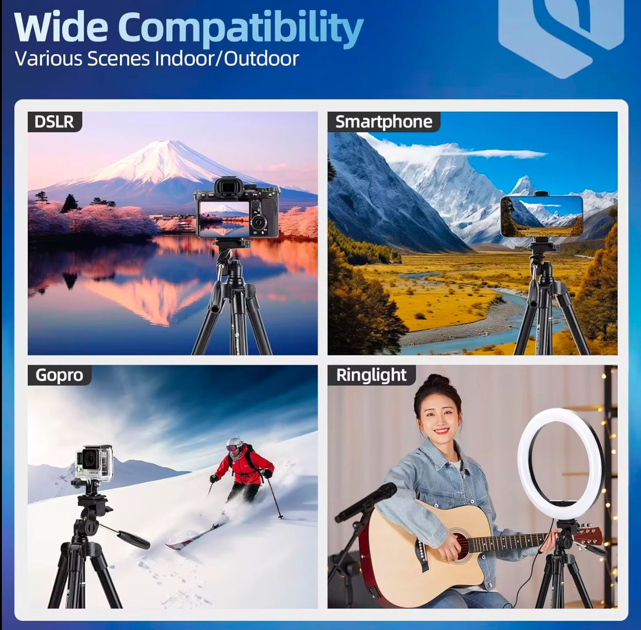 Professional BX3 tripod