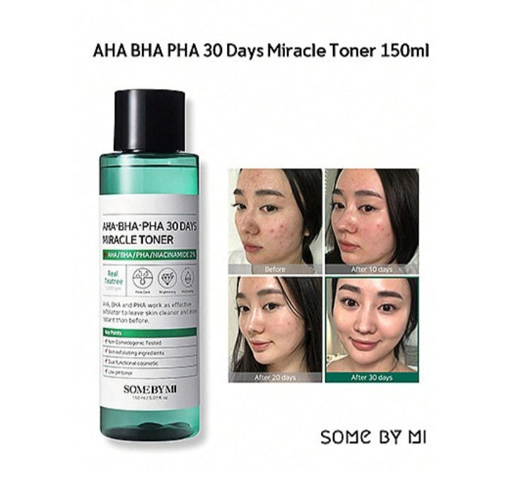 SOME BY MI AHA BHA PHA 30 Days Miracle Toner 150ml