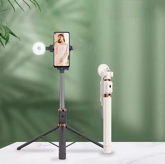 P170 Bluetooth tripod with round light