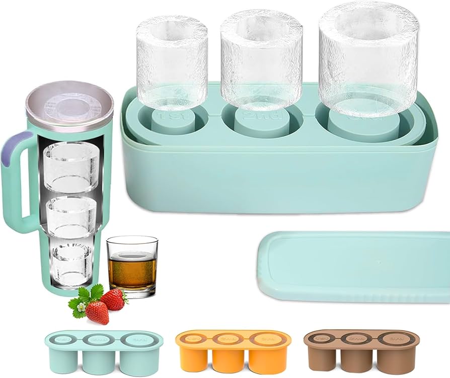 Ice tray with box