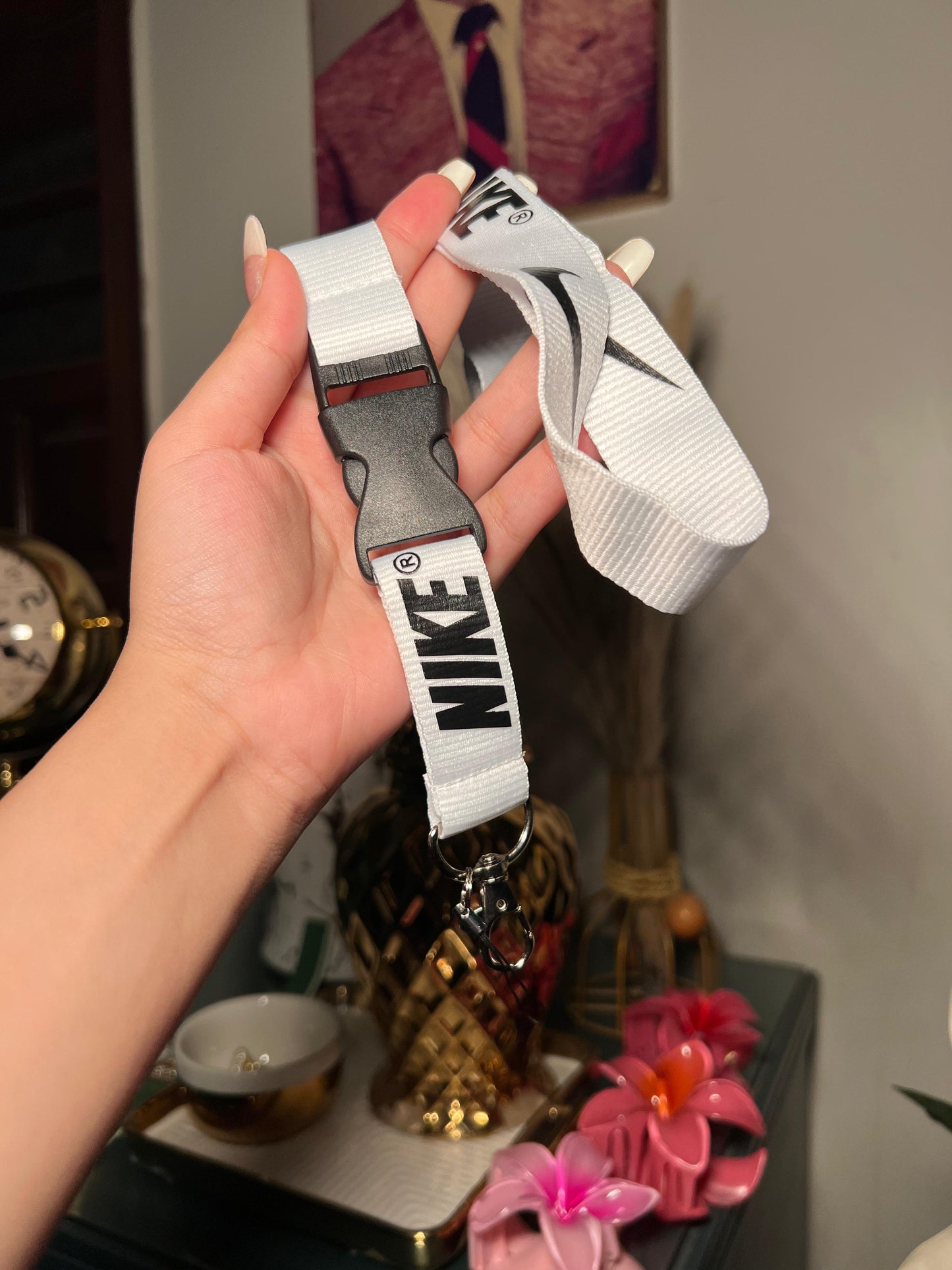 Nike lanyards