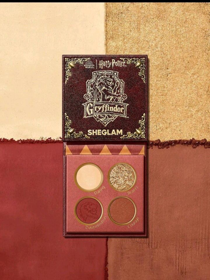 SHEGLAM Harry Potter Gryffindor  Eyeshadow Palette