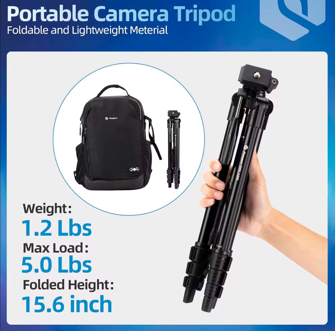 Professional BX3 tripod