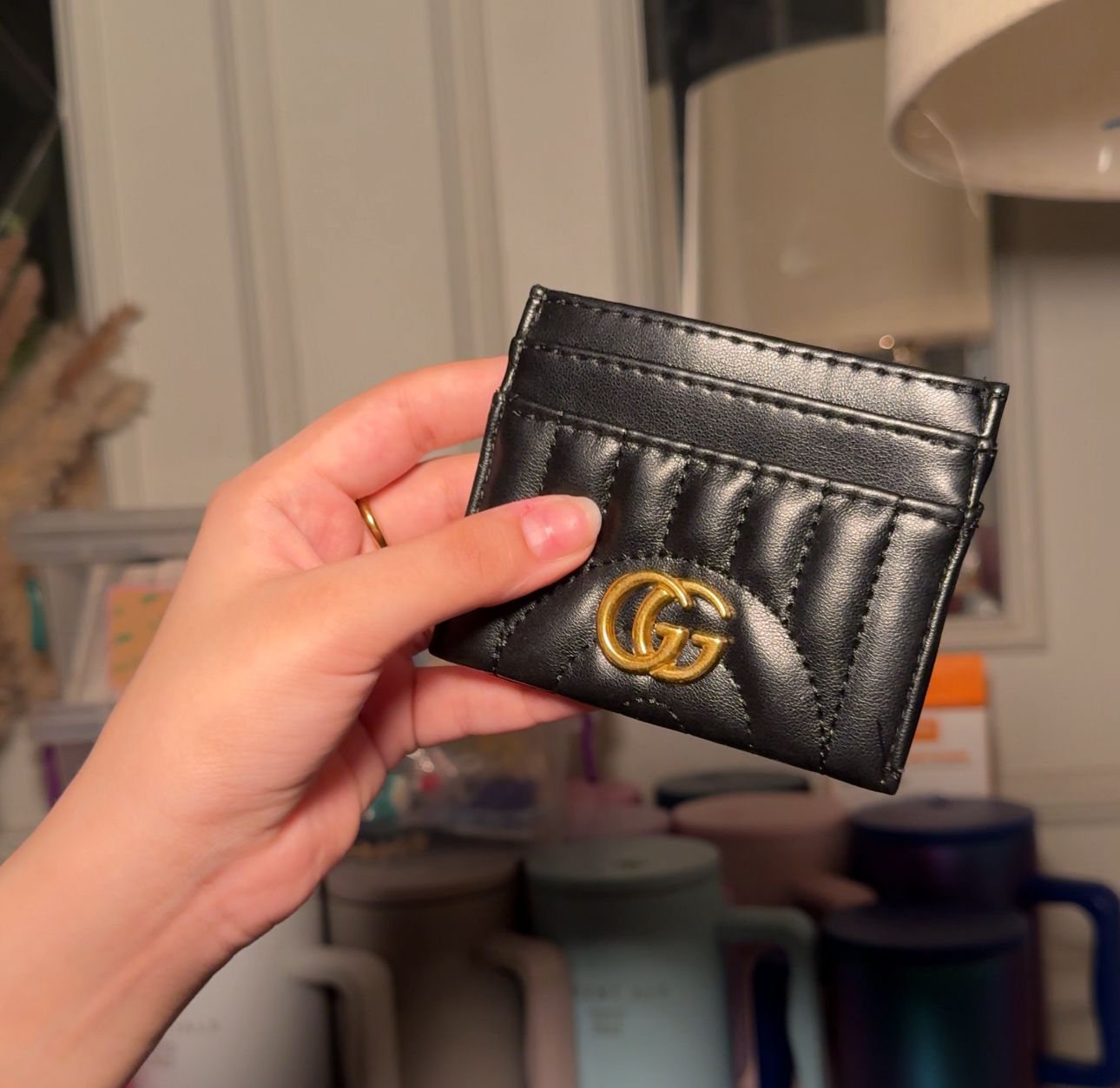 Gucci cardholder (instock)