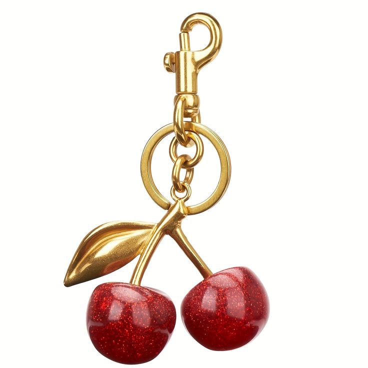 Cherry keychain